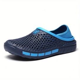 Summer Water Shoes With Good Drainage, Menâ€™s Outdoor Beach Water Sandals Slippers, Non-slip Light Sandals