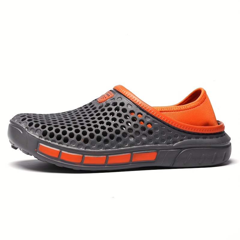 summer water shoes good drainage menâ€™s outdoor beach water details 6