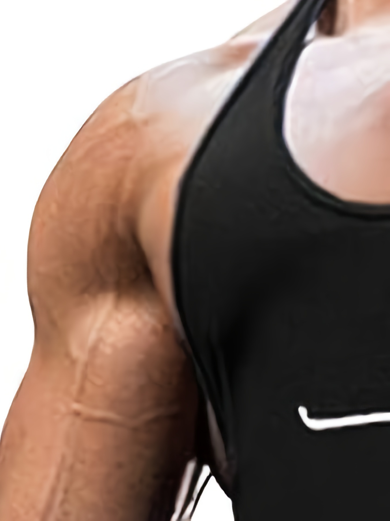 faith print summer mens quick dry moisture wicking breathable tank tops athletic gym bodybuilding sports sleeveless shirts for running training mens clothing details 1